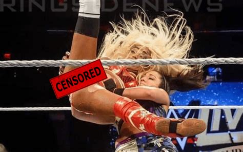 female wrestling wardrobe malfunctions